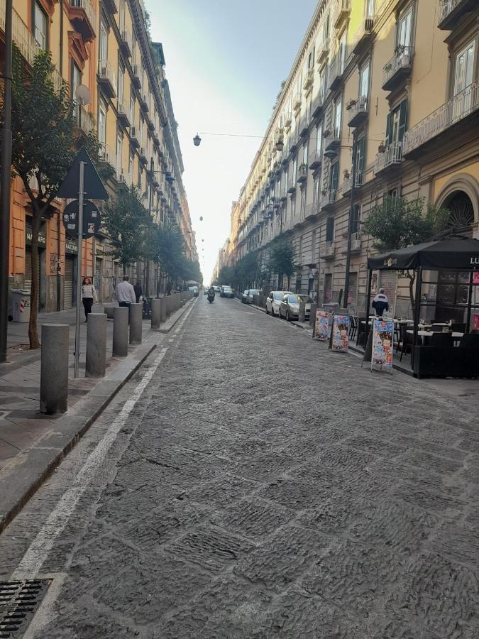 Napoli Centro Storico Un Passo Da San Gennaro Διαμέρισμα Εξωτερικό φωτογραφία