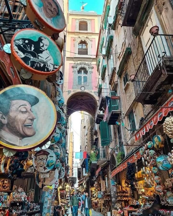 Napoli Centro Storico Un Passo Da San Gennaro Διαμέρισμα Εξωτερικό φωτογραφία